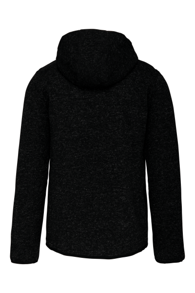 Veste à capuche chinée femme – Image 9