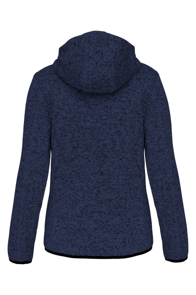 Veste à capuche chinée femme – Image 18