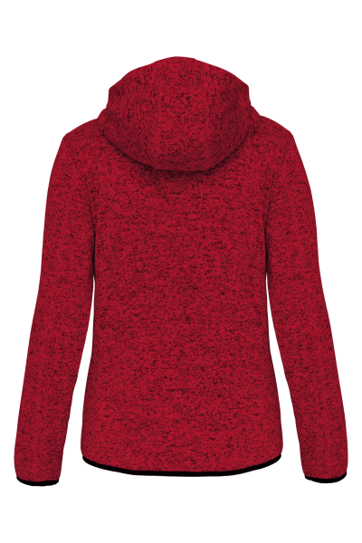 Veste à capuche chinée femme – Image 21