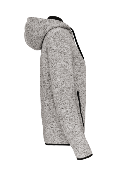 Veste à capuche chinée femme – Image 13