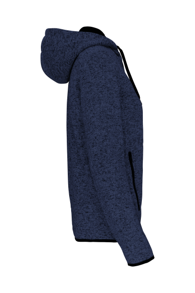 Veste à capuche chinée femme – Image 19
