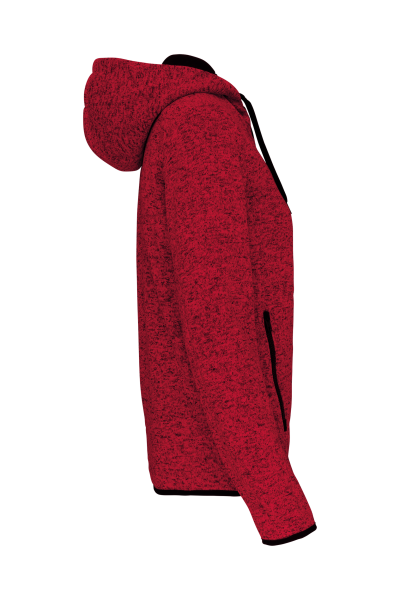Veste à capuche chinée femme – Image 22