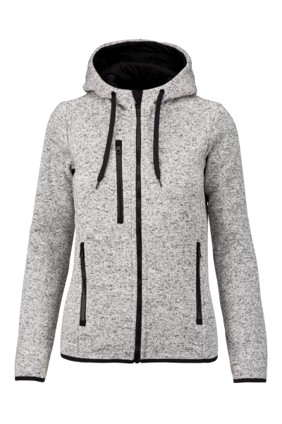 Veste à capuche chinée femme – Image 11