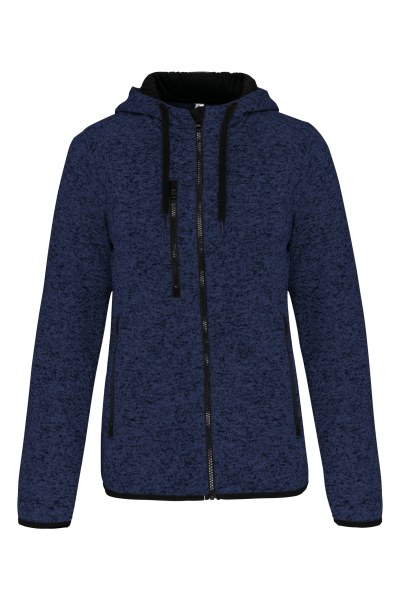 Veste à capuche chinée femme – Image 17