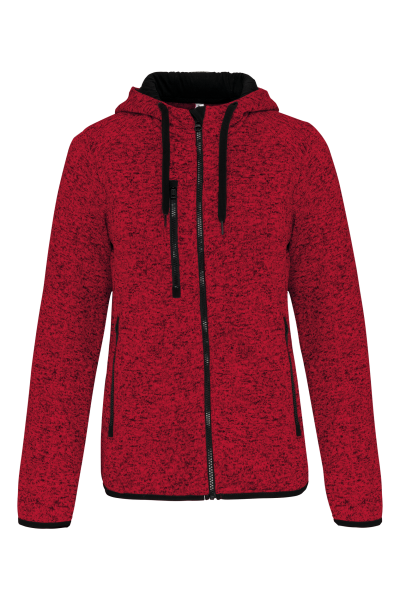 Veste à capuche chinée femme – Image 20