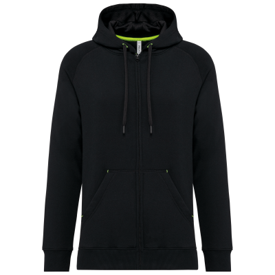 Veste zippée à capuche unisexe – Image 11
