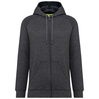 Veste zippée à capuche unisexe – Image 14