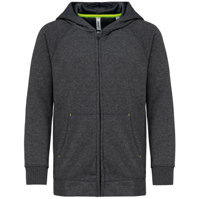 Veste zippée à capuche enfant – Image 5
