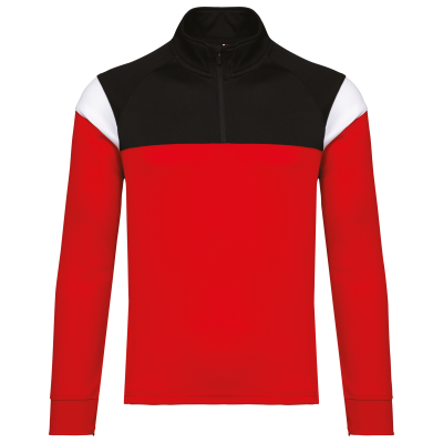 Sweat d'entrainement 1/4 zip enfant – Image 21
