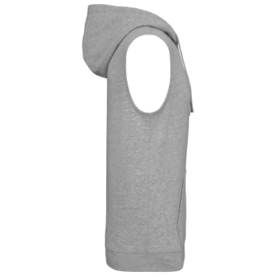 Sweat-shirt à capuche sans manches unisexe – Image 14