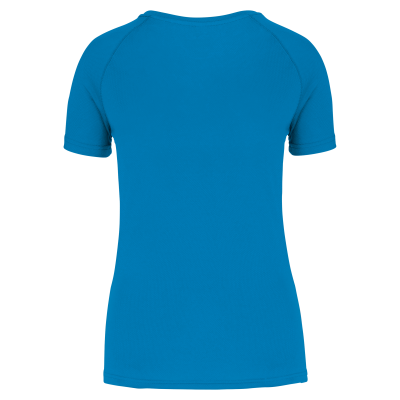 T-shirt de sport à col rond recyclé femme – Image 21