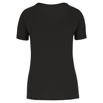 T-shirt de sport à col rond recyclé femme – Image 24