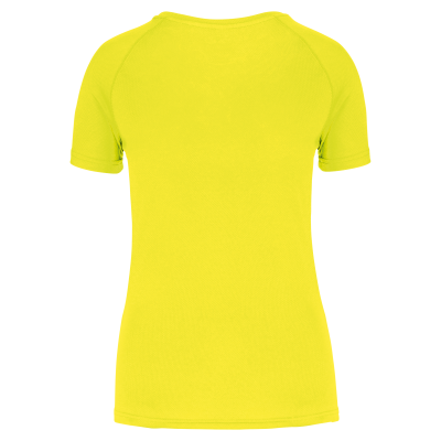 T-shirt de sport à col rond recyclé femme – Image 36