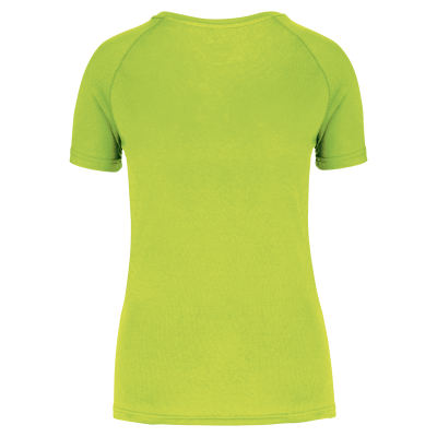 T-shirt de sport à col rond recyclé femme – Image 48