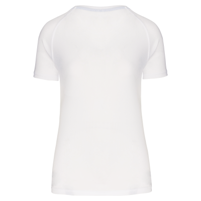 T-shirt de sport à col rond recyclé femme – Image 57