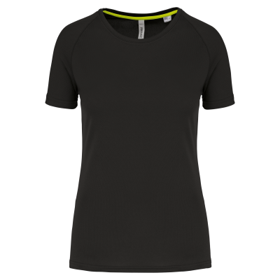 T-shirt de sport à col rond recyclé femme – Image 23