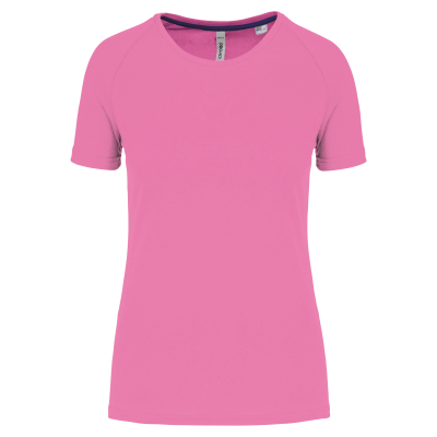 T-shirt de sport à col rond recyclé femme – Image 26