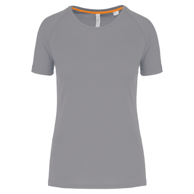 T-shirt de sport à col rond recyclé femme – Image 29