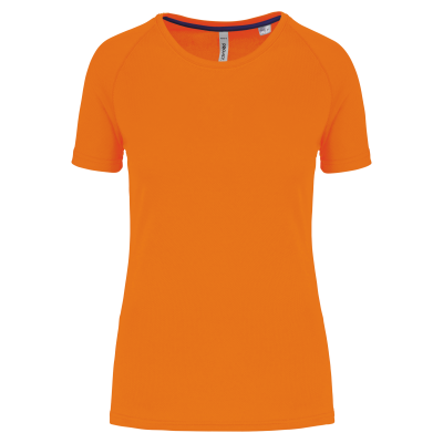 T-shirt de sport à col rond recyclé femme – Image 32