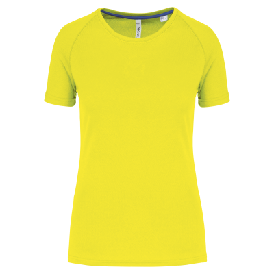 T-shirt de sport à col rond recyclé femme – Image 35
