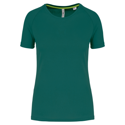 T-shirt de sport à col rond recyclé femme – Image 38