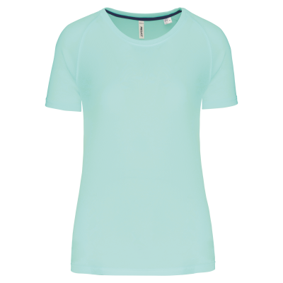 T-shirt de sport à col rond recyclé femme – Image 41