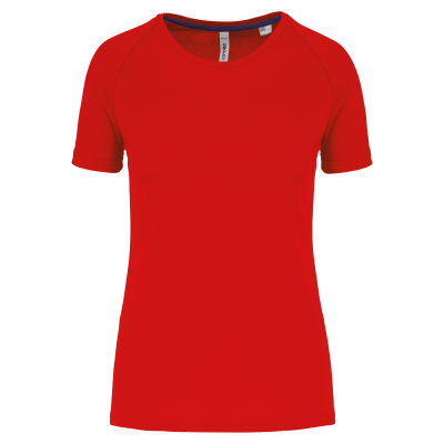 T-shirt de sport à col rond recyclé femme – Image 50