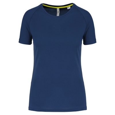 T-shirt de sport à col rond recyclé femme – Image 53