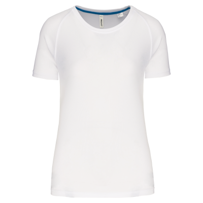 T-shirt de sport à col rond recyclé femme – Image 56