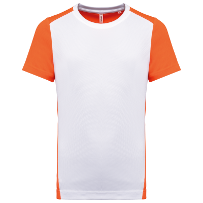 T-shirt de sport écoresponsable bicolore homme – Image 12