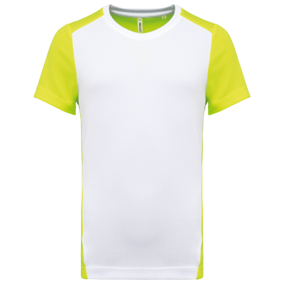 T-shirt de sport écoresponsable bicolore homme – Image 15