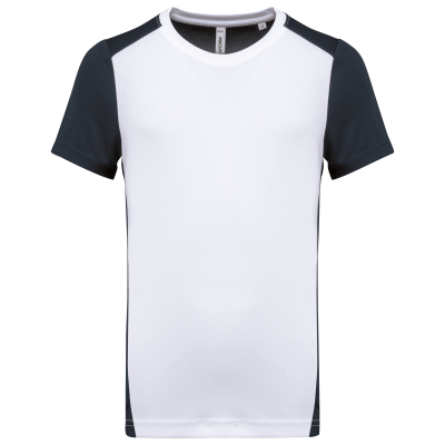 T-shirt de sport écoresponsable bicolore homme – Image 18