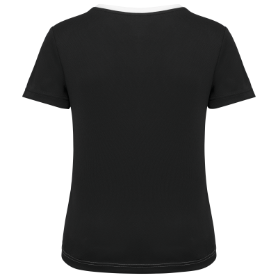 T-shirt de sport écoresponsable bicolore femme – Image 10