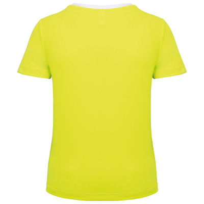 T-shirt de sport écoresponsable bicolore femme – Image 16