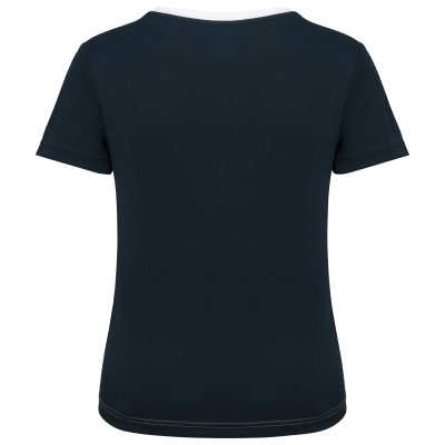 T-shirt de sport écoresponsable bicolore femme – Image 19