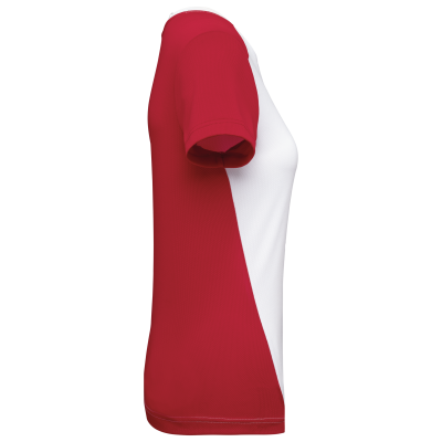 T-shirt de sport écoresponsable bicolore femme – Image 23