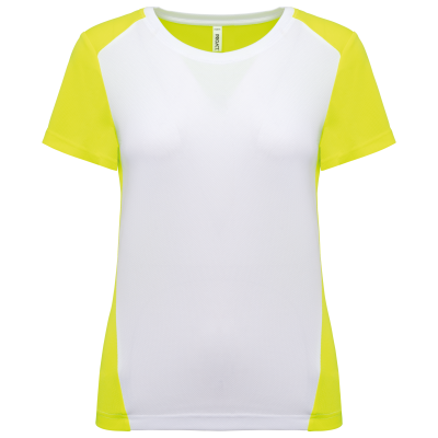 T-shirt de sport écoresponsable bicolore femme – Image 15