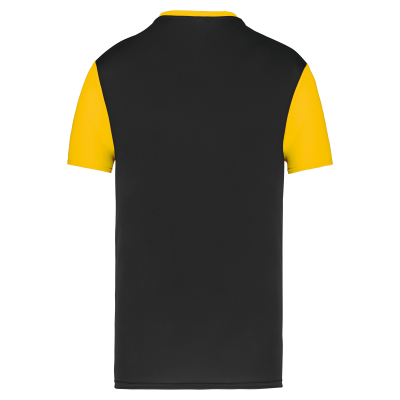 Maillot manches courtes bicolore unisexe – Image 15