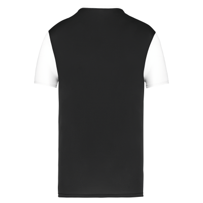 Maillot manches courtes bicolore unisexe – Image 18