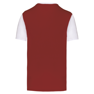 Maillot manches courtes bicolore unisexe – Image 27