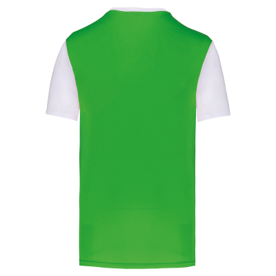 Maillot manches courtes bicolore unisexe – Image 30