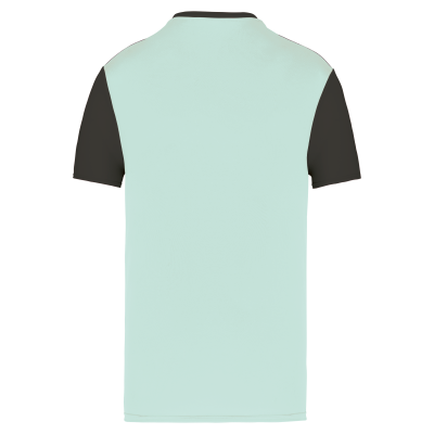 Maillot manches courtes bicolore unisexe – Image 33