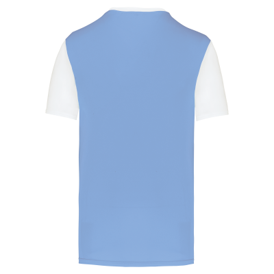 Maillot manches courtes bicolore unisexe – Image 42