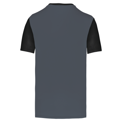Maillot manches courtes bicolore unisexe – Image 45