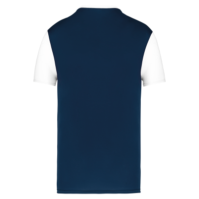 Maillot manches courtes bicolore unisexe – Image 51