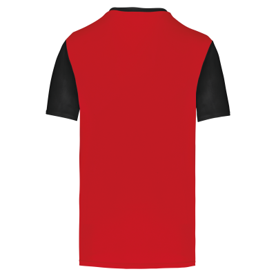 Maillot manches courtes bicolore unisexe – Image 63