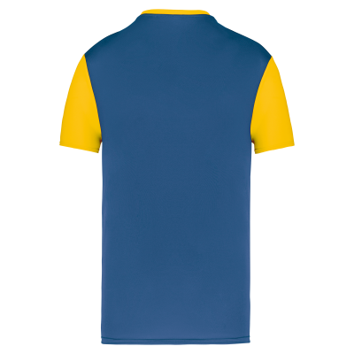 Maillot manches courtes bicolore unisexe – Image 60