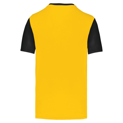 Maillot manches courtes bicolore unisexe – Image 69