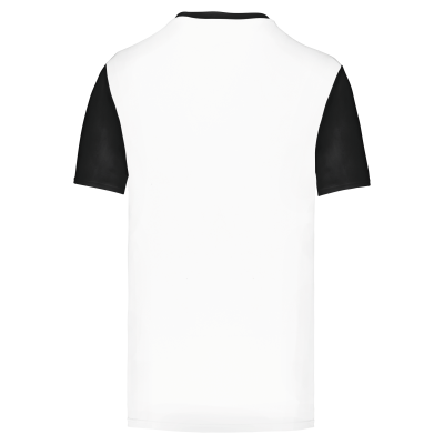 Maillot manches courtes bicolore unisexe – Image 72