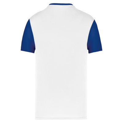Maillot manches courtes bicolore unisexe – Image 75